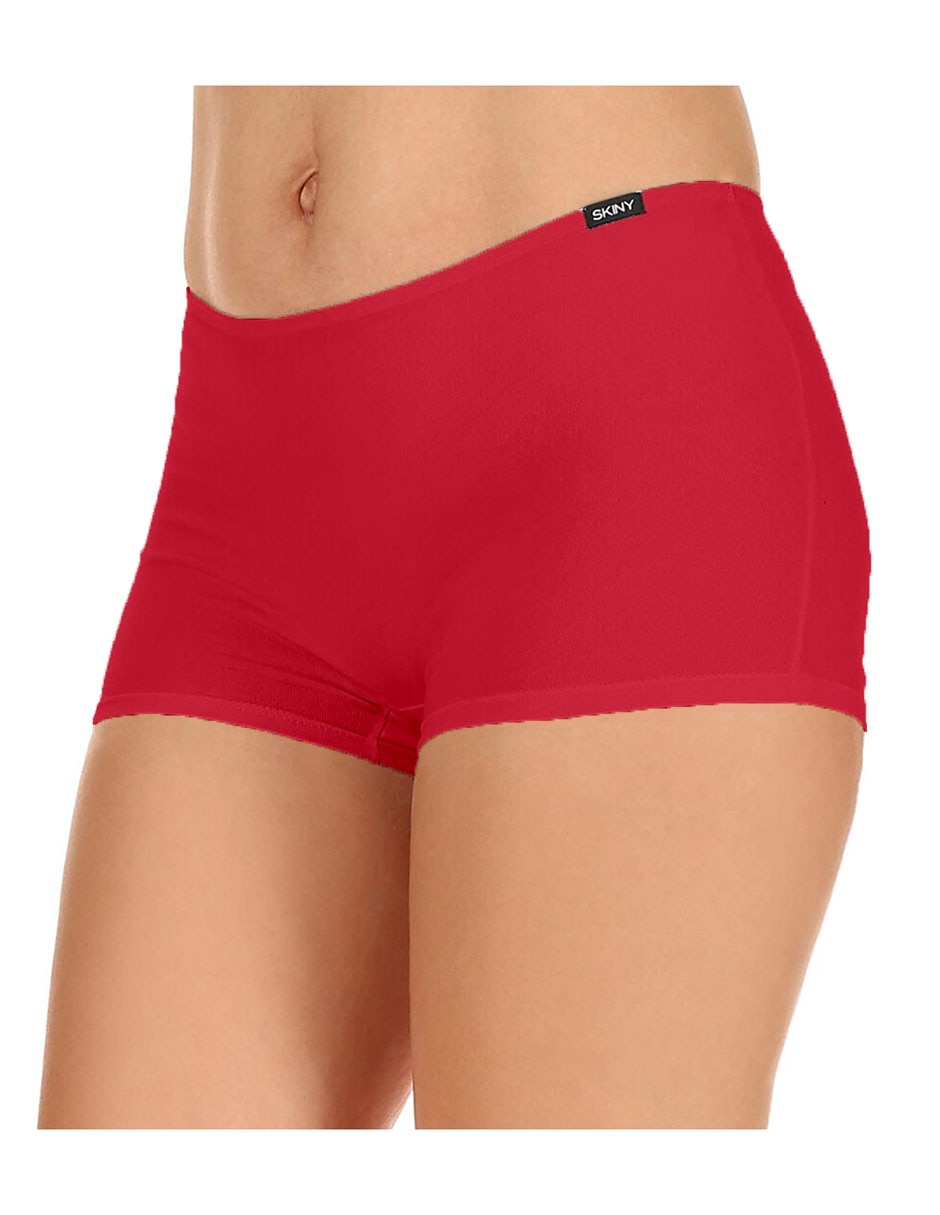 Bóxer de Algodón y elastano para mujer 2