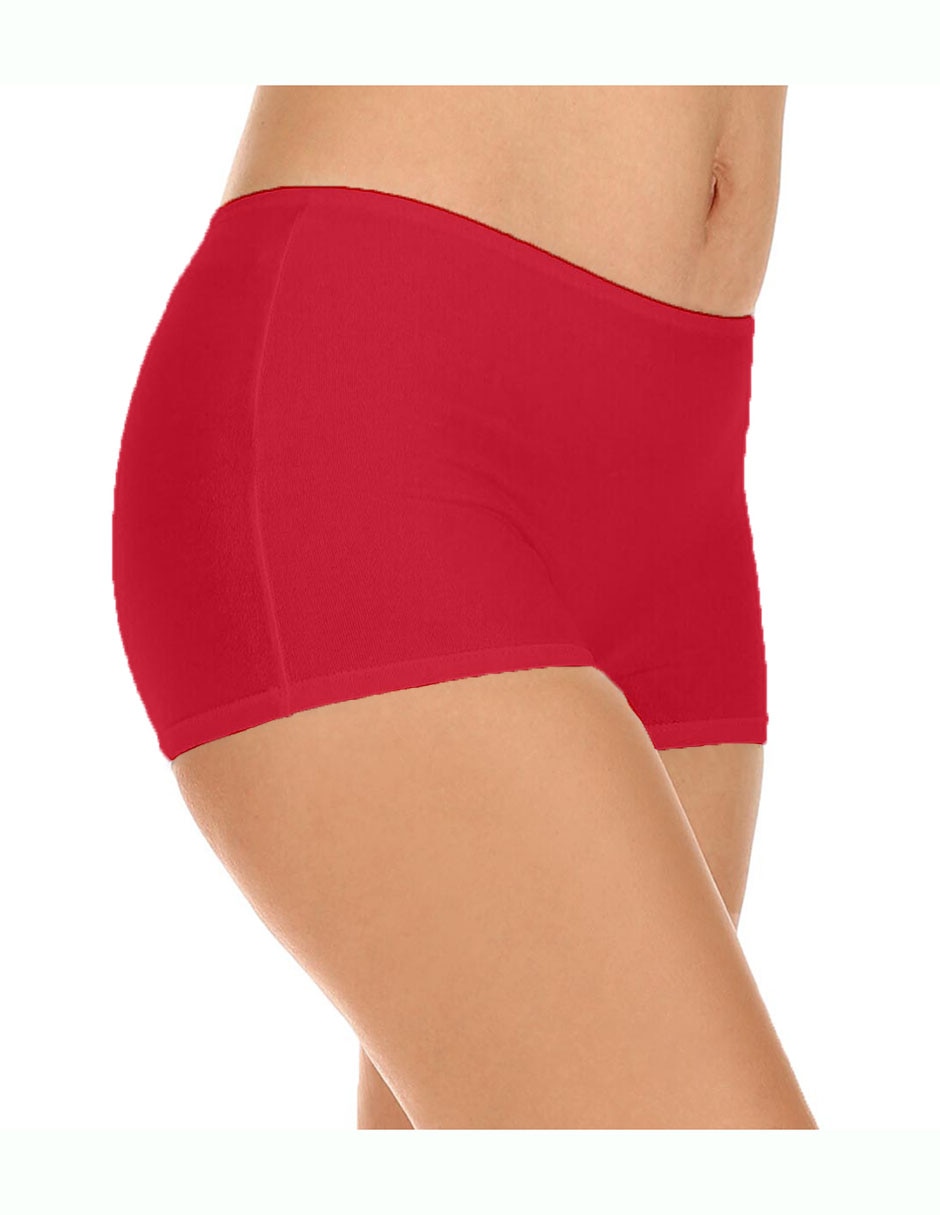 Bóxer de Algodón y elastano para mujer 3