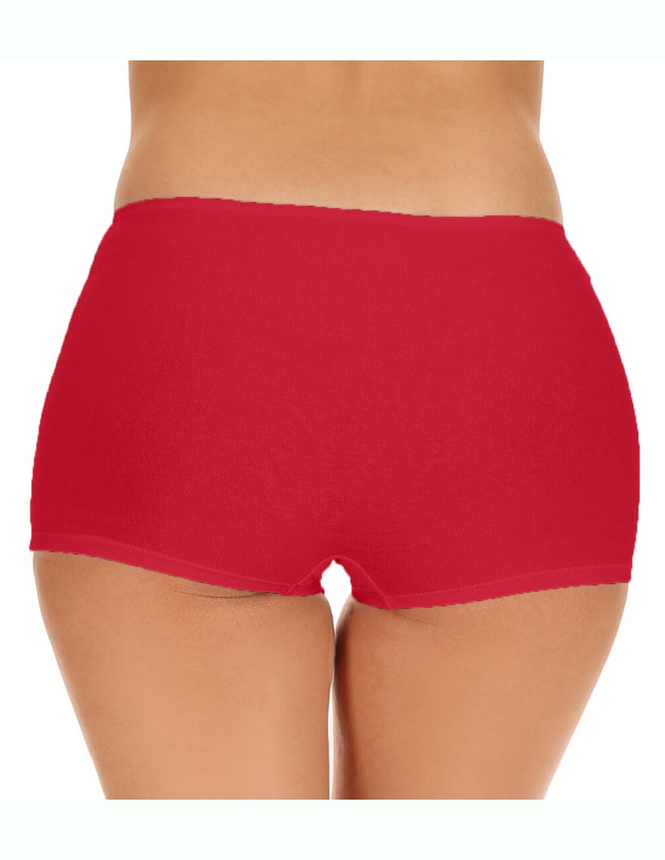 Bóxer de Algodón y elastano para mujer 4