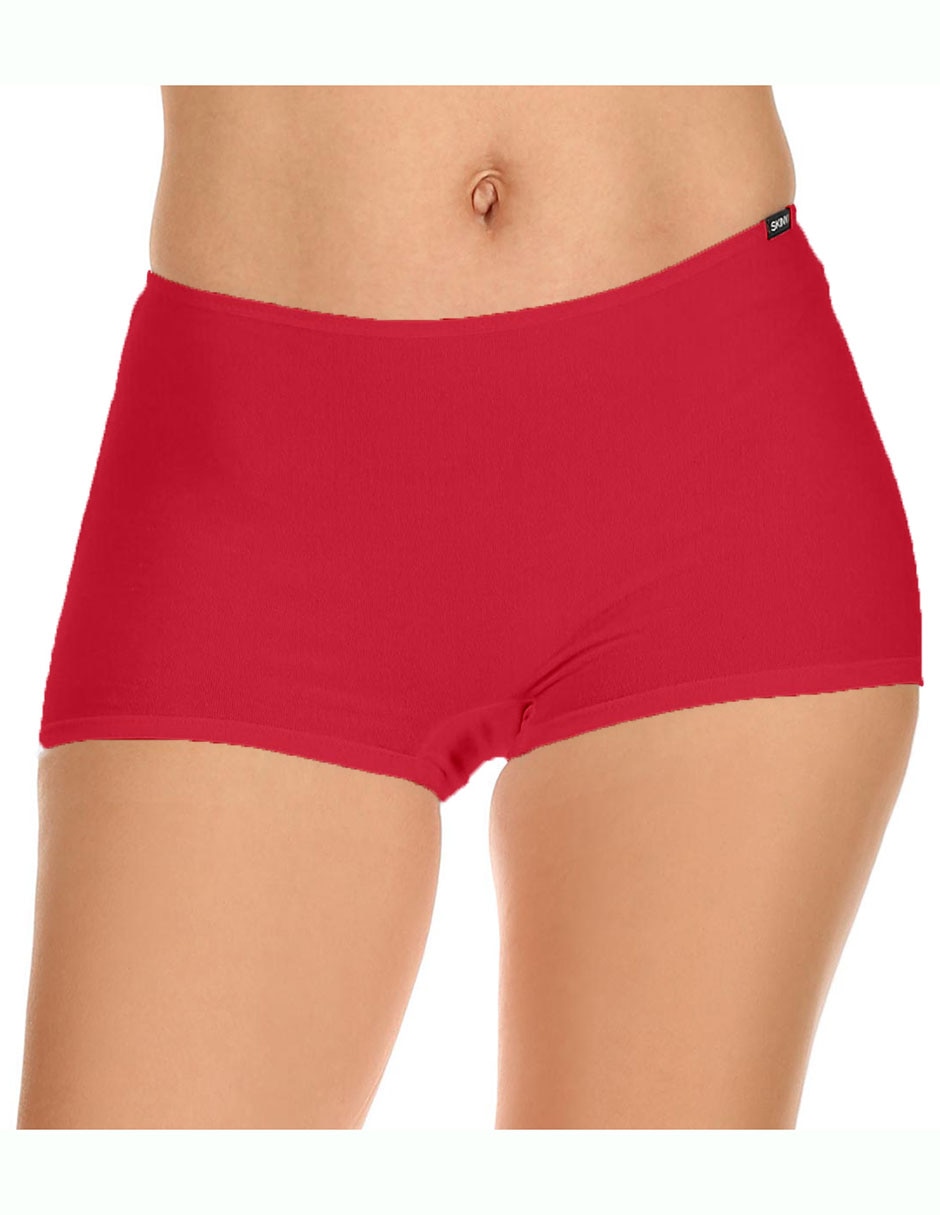 Bóxer de Algodón y elastano para mujer Bóxer de Algodón y elastano para mujer