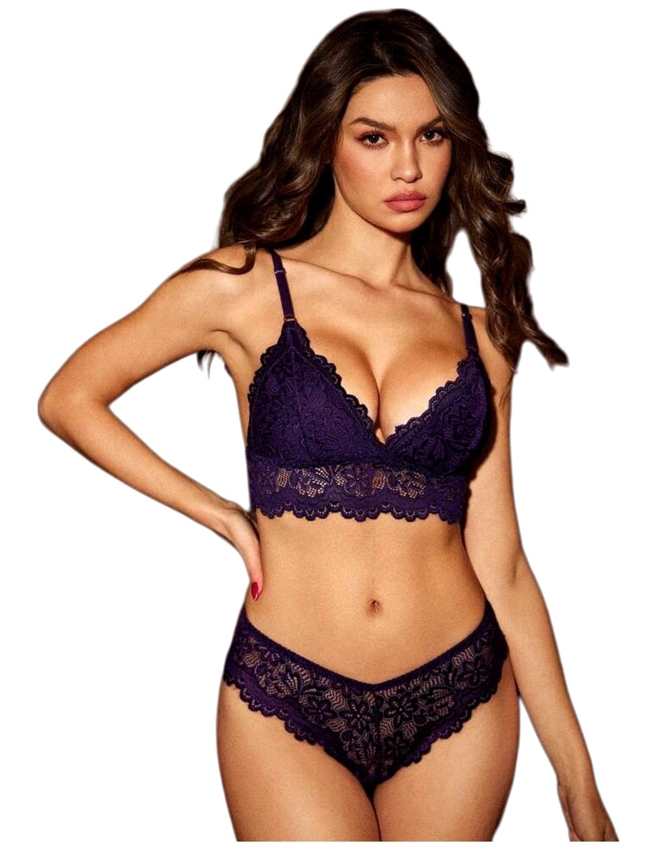 Conjunto de bra y panty hanna 3