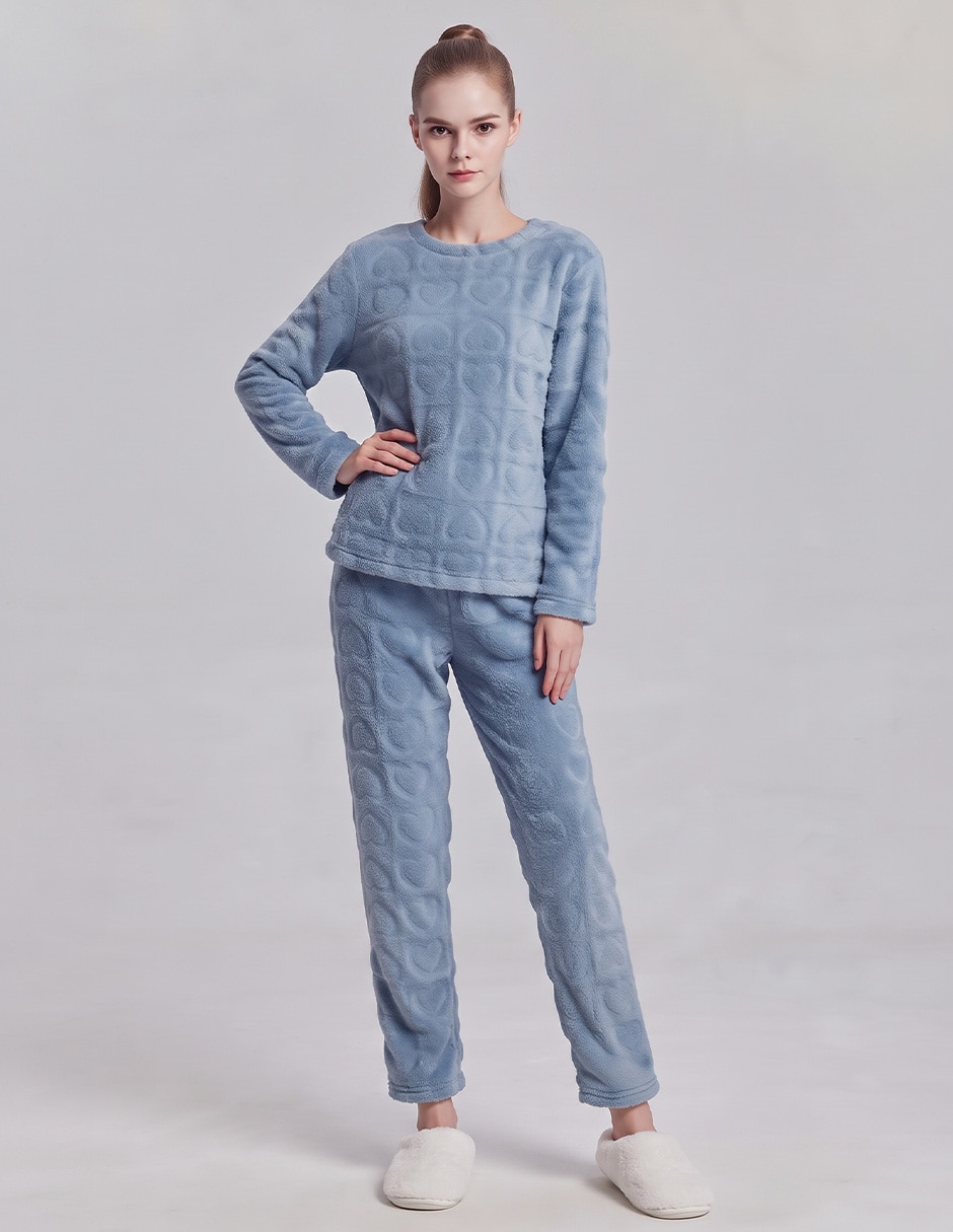 Conjunto pijama Peluche para mujer