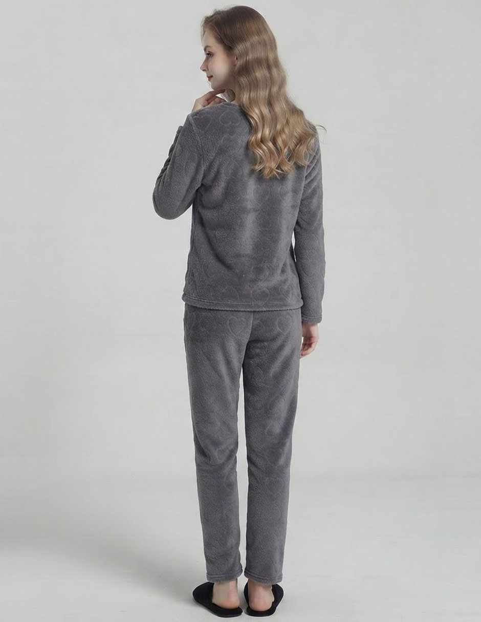 Conjunto pijama Peluche para mujer 5