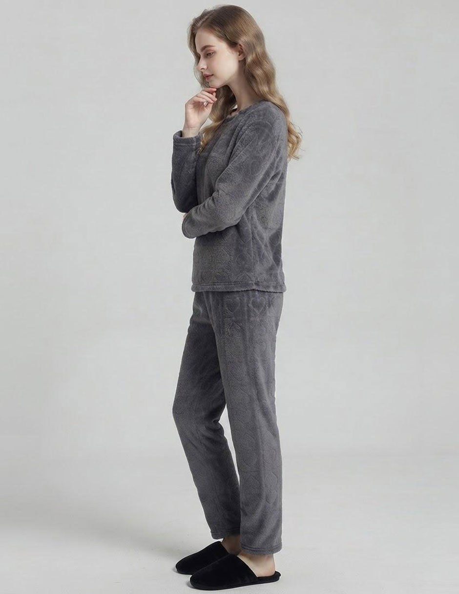 Conjunto pijama Peluche para mujer 2