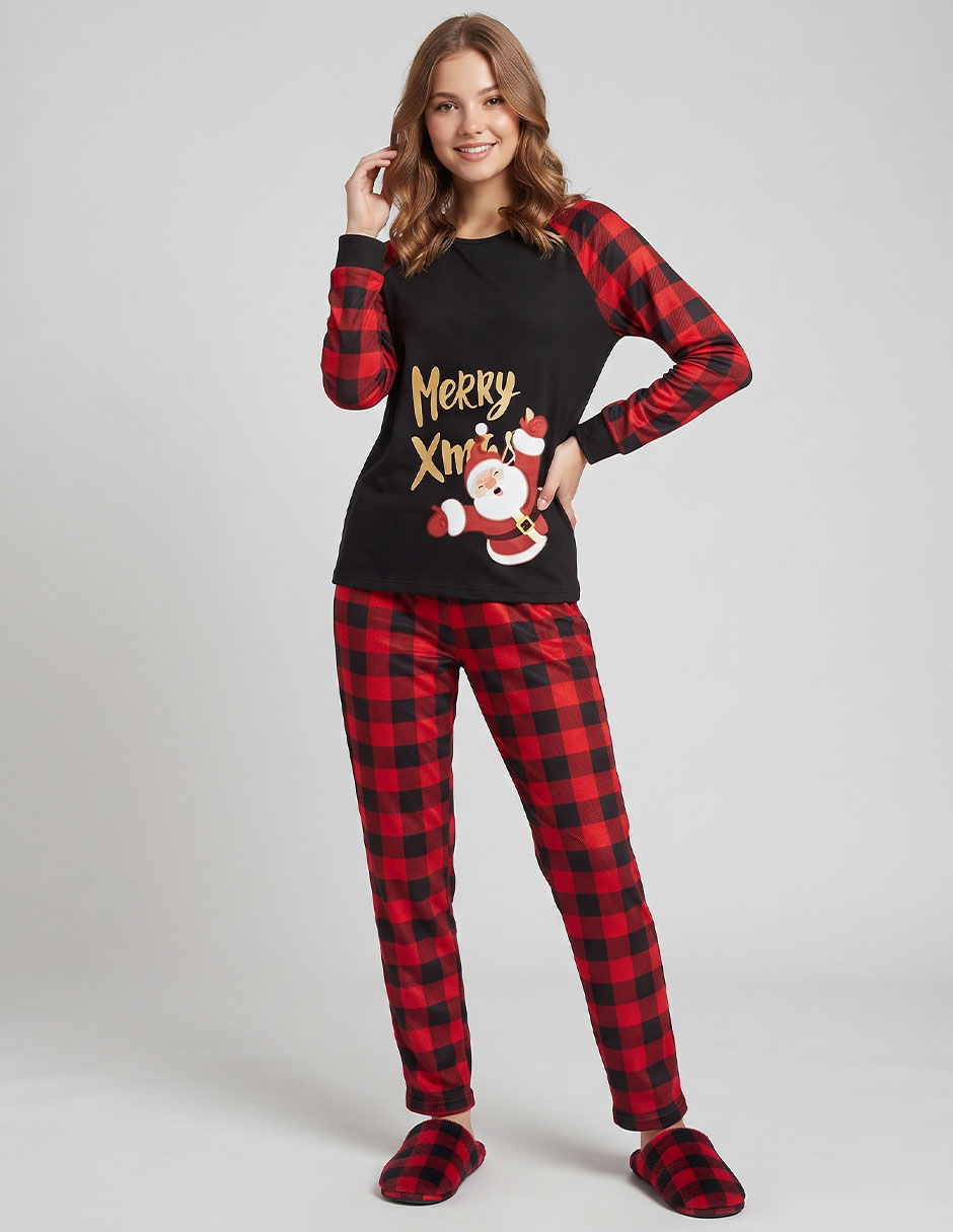 Conjunto pijama navidad para mujer Conjunto pijama navidad para mujer