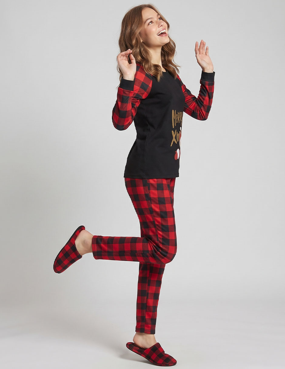 Conjunto pijama navidad para mujer 5