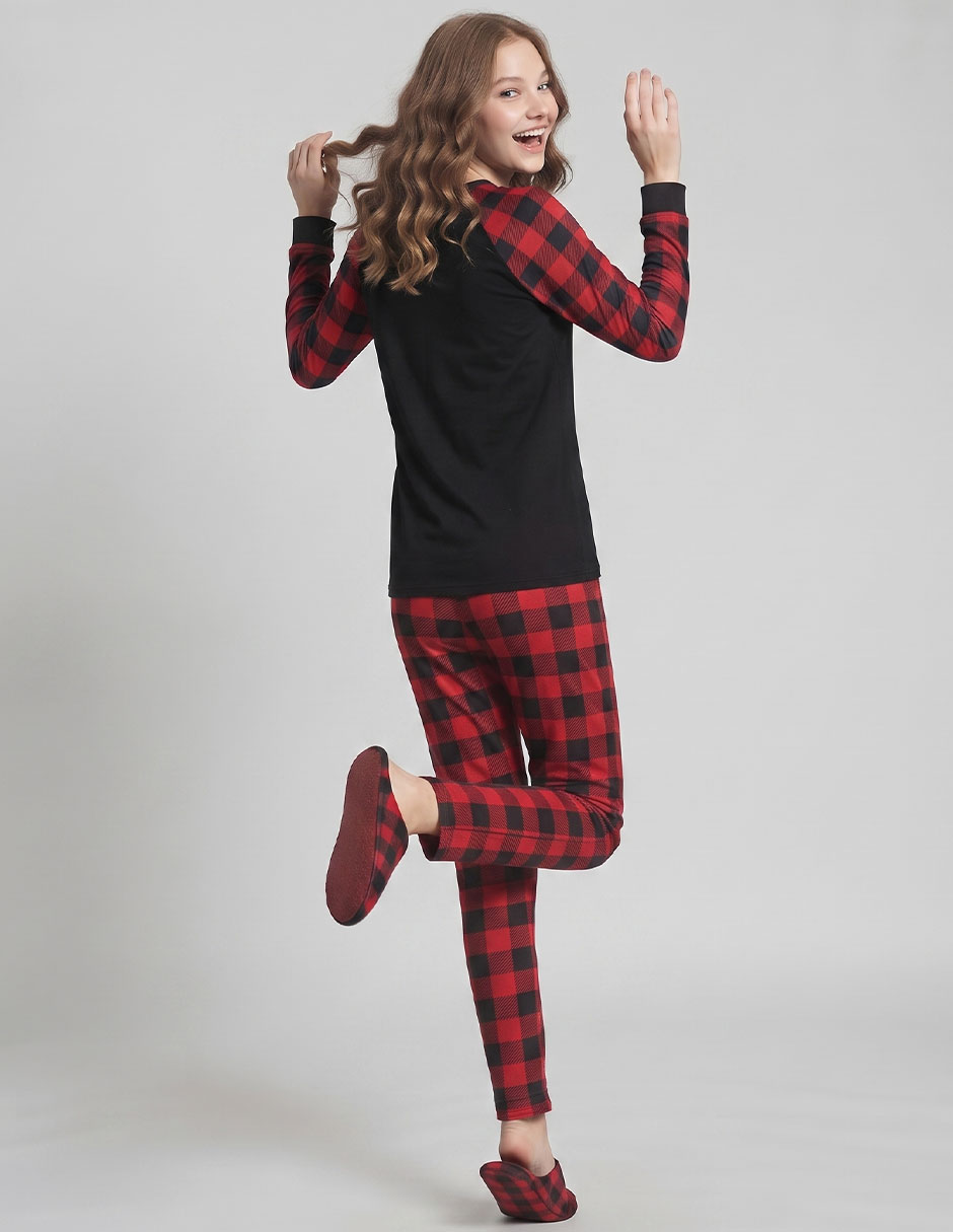 Conjunto pijama navidad para mujer 4