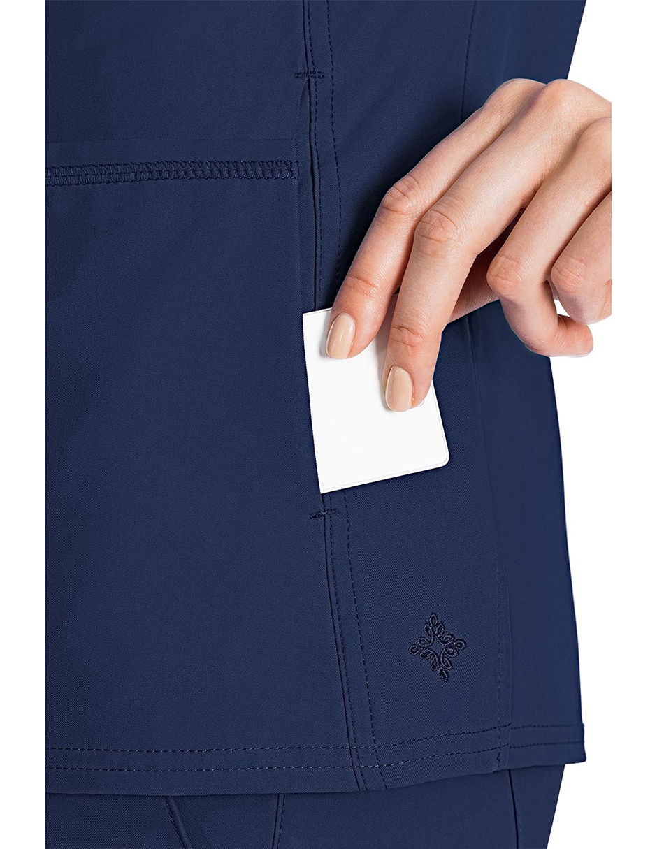 Pijama quirúrgica estilo regular para mujer 6