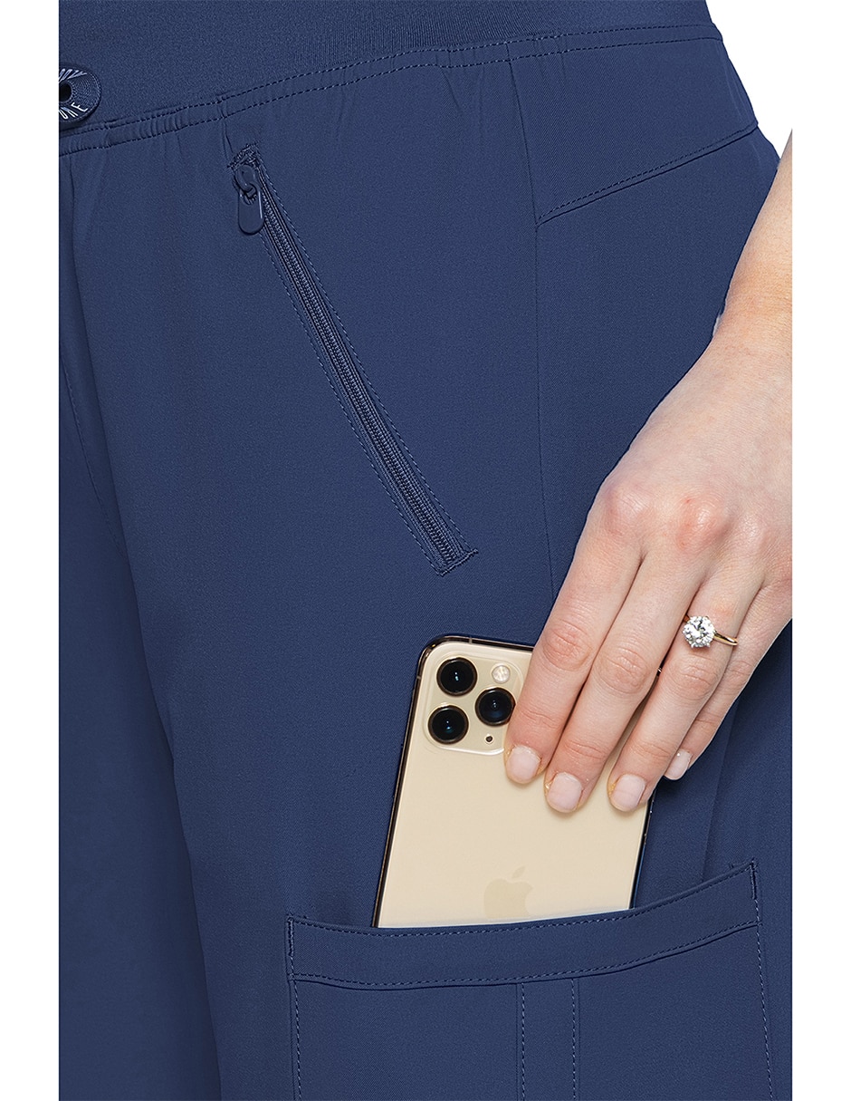 Pijama quirúrgica estilo regular para mujer 7