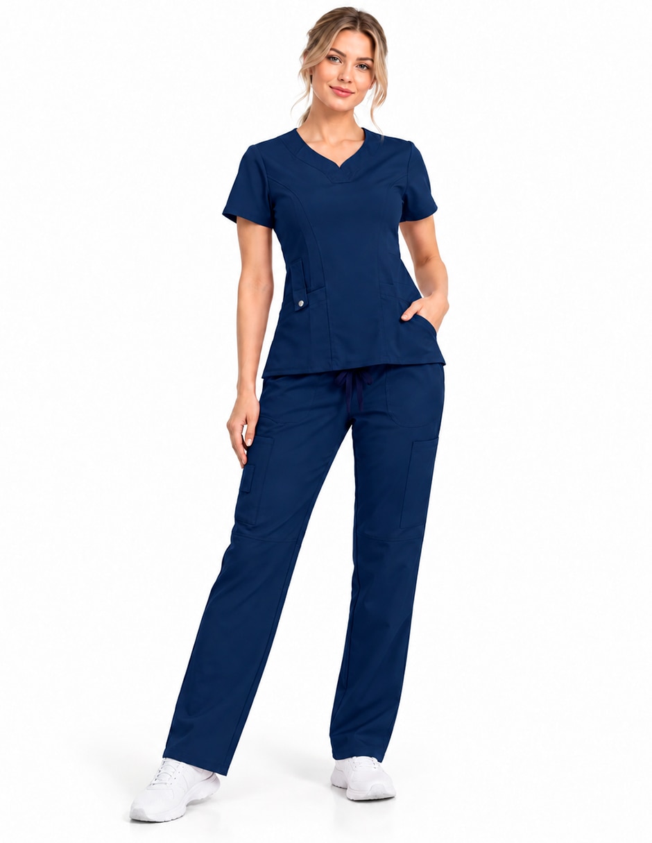 Pijama quirúrgica estilo Recto para Mujer Pijama quirúrgica estilo Recto para Mujer