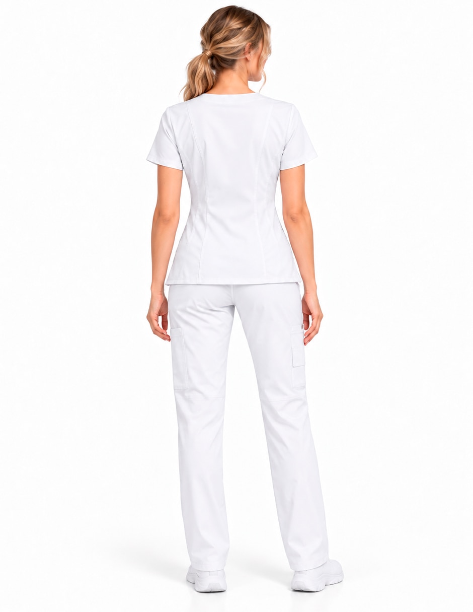 Pijama quirúrgica estilo Recto para Mujer 6