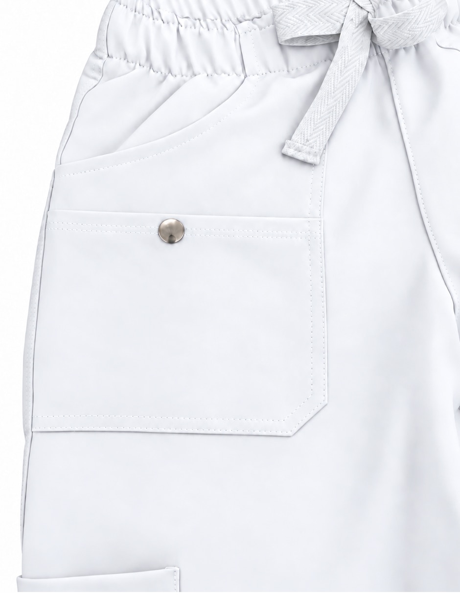 Pijama quirúrgica estilo Recto para Mujer 4
