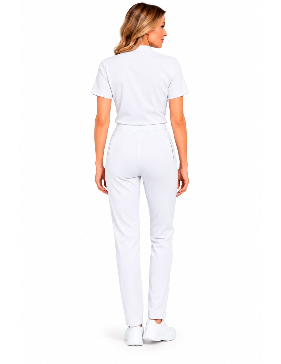 Pijama quirúrgica estilo regular para mujer 2
