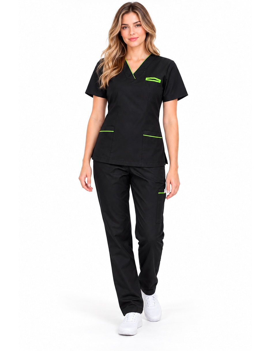Pijama quirúrgica estilo Regular para Mujer 1