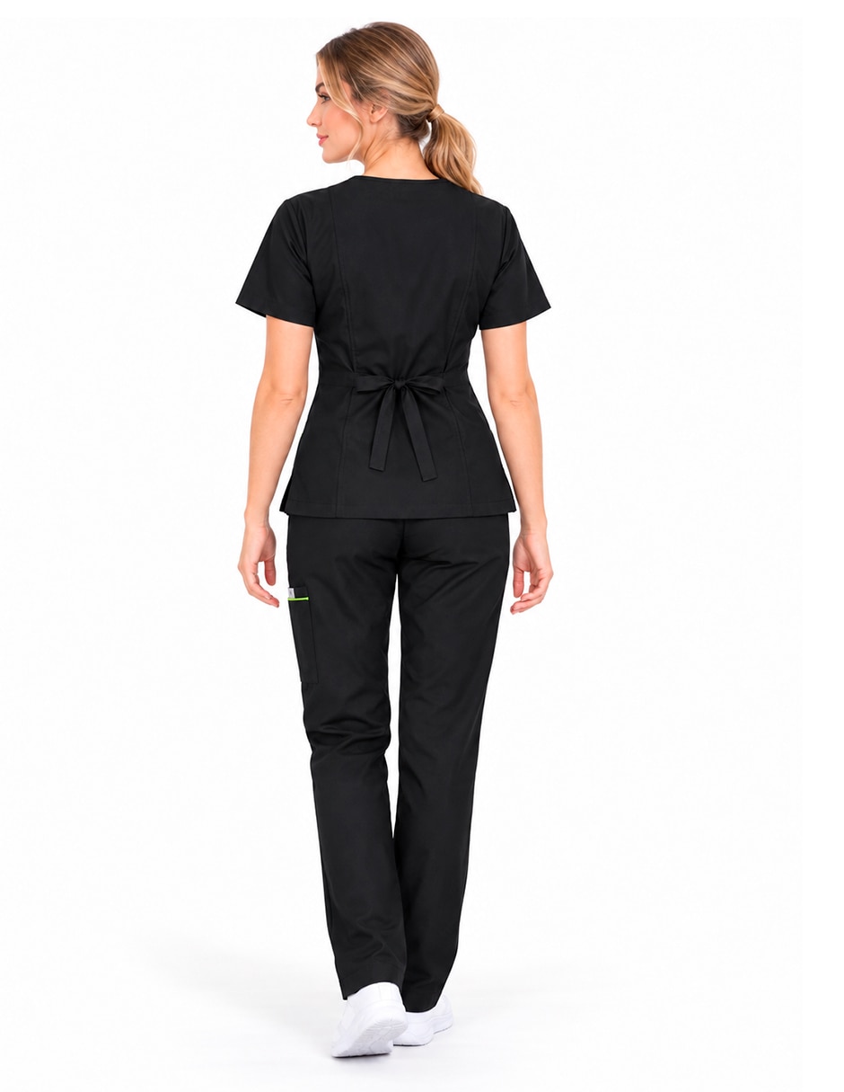 Pijama quirúrgica estilo Regular para Mujer 4