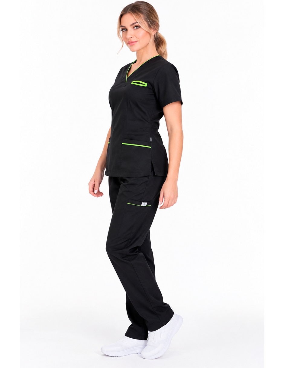 Pijama quirúrgica estilo Regular para Mujer 3