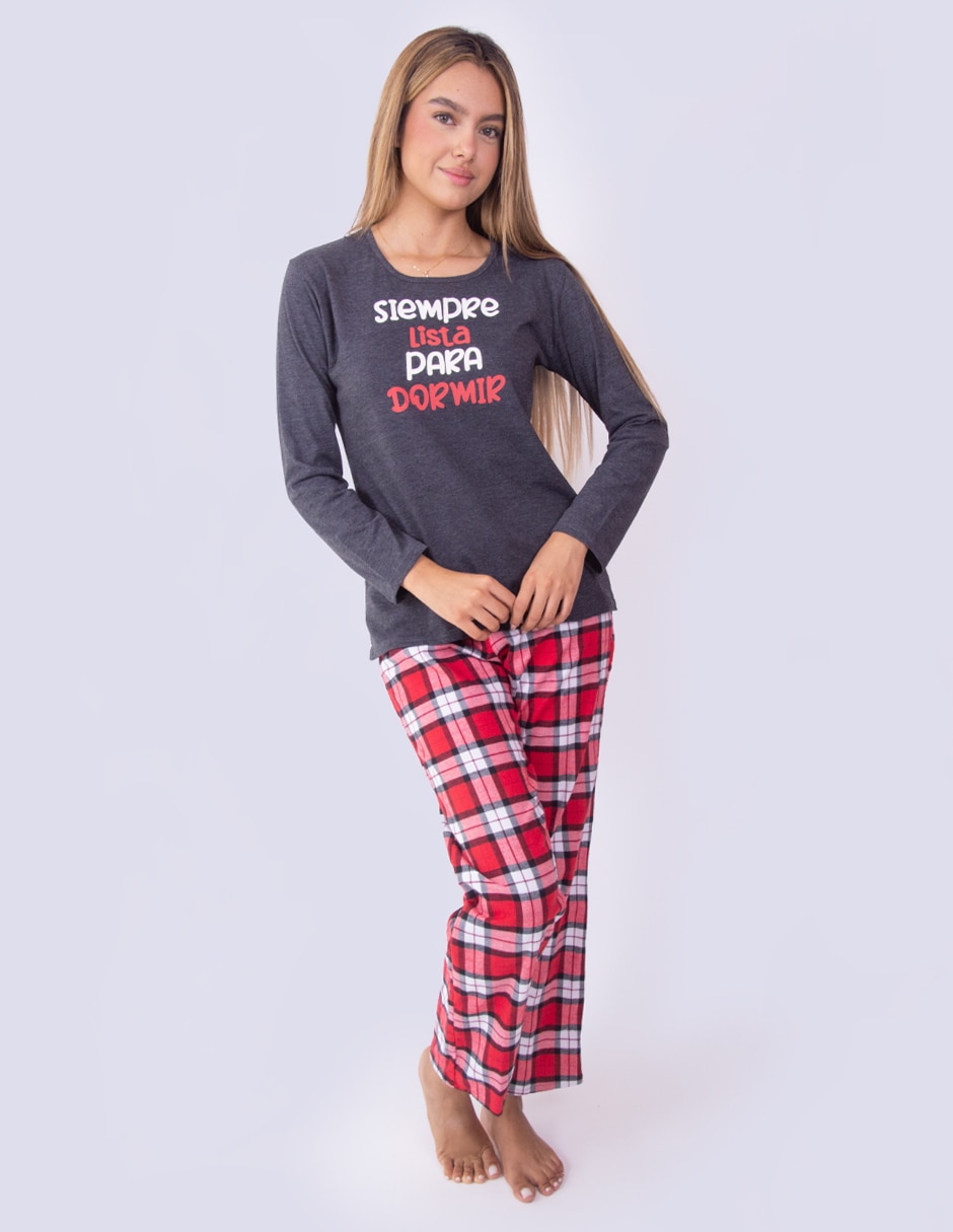 Conjunto pijama No aplica para mujer