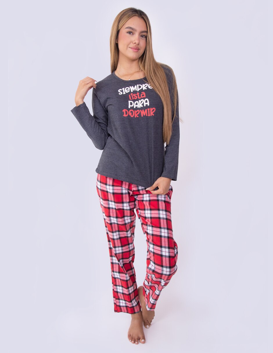Conjunto pijama No aplica para mujer 5