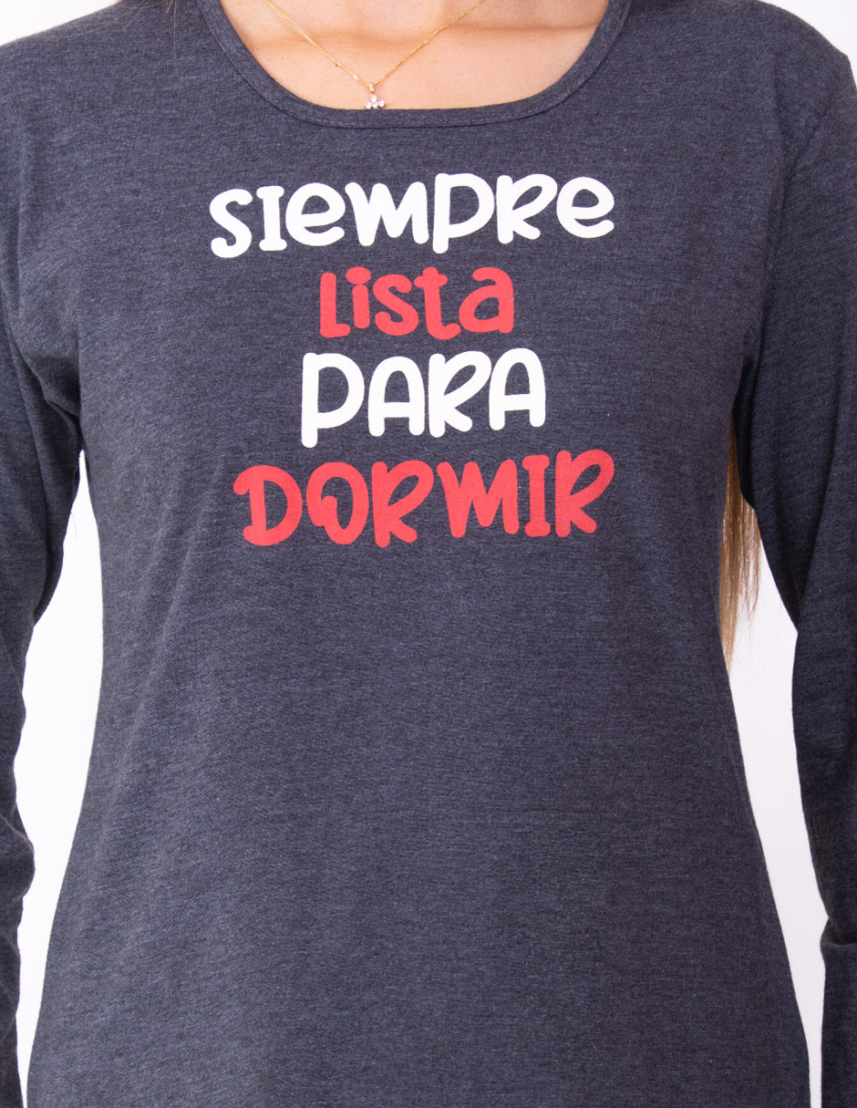 Conjunto pijama No aplica para mujer