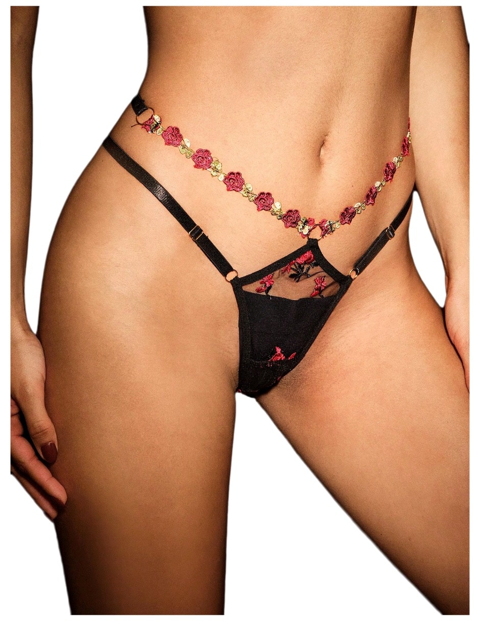 Conjunto de bra y panty de Poliamida y elastano 6