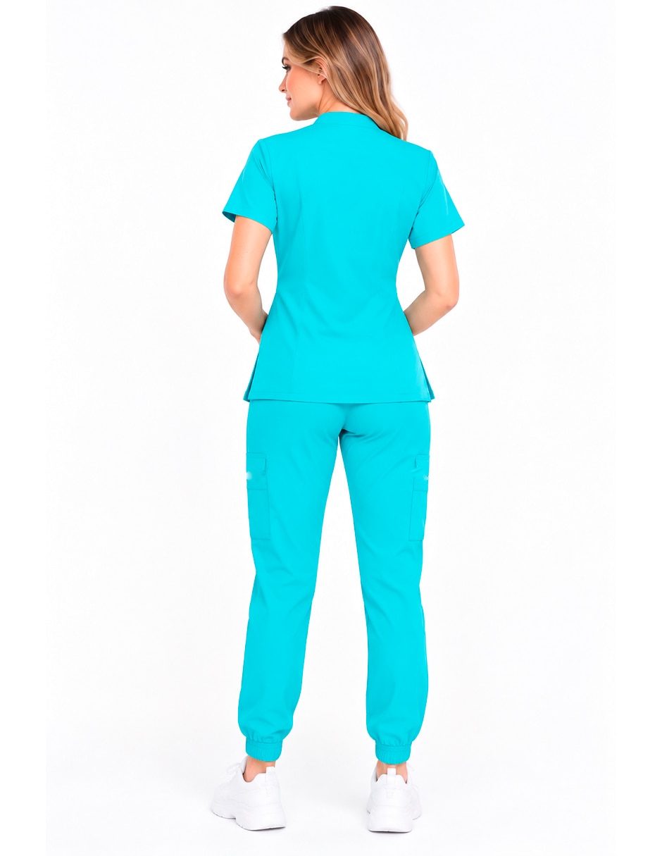 Pijama quirúrgica estilo regular para mujer