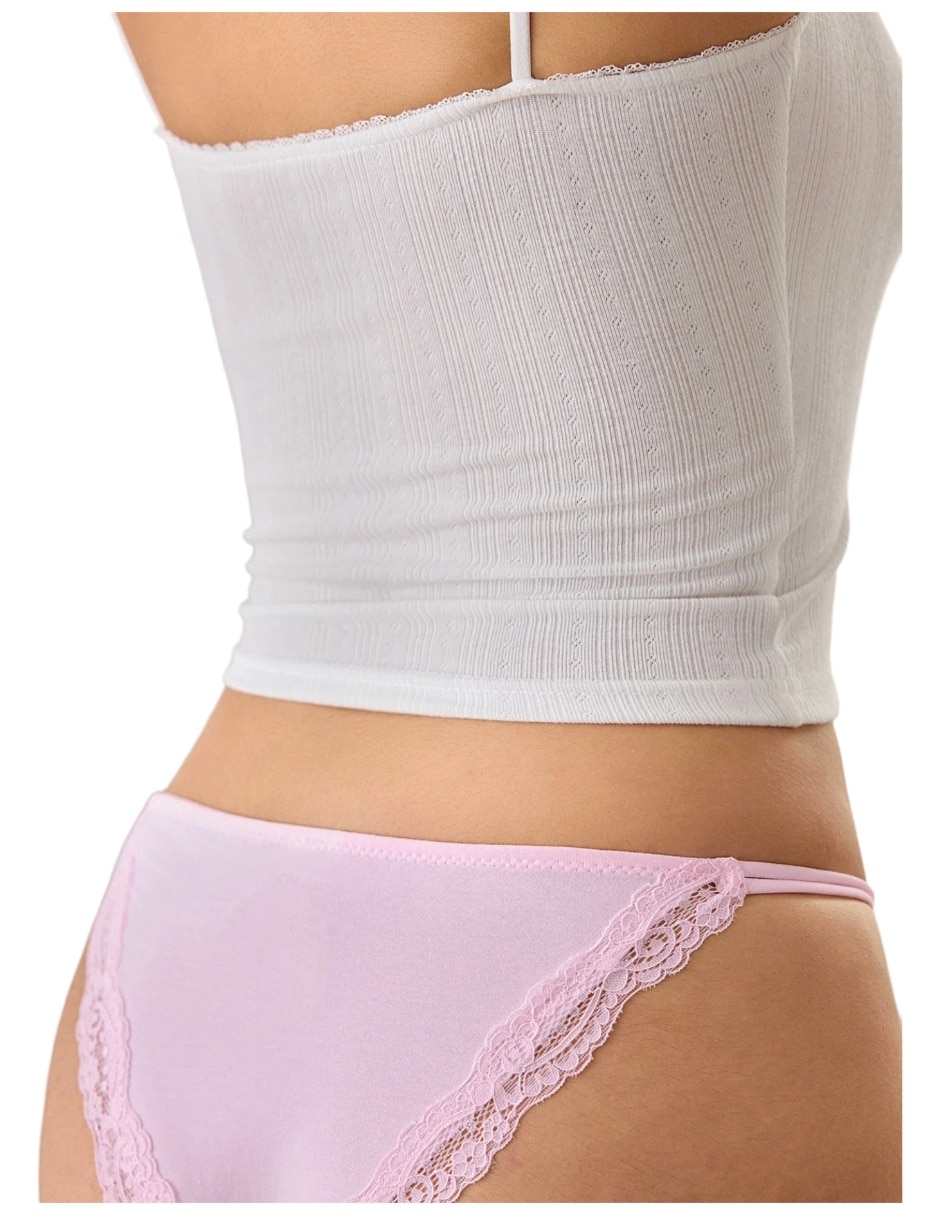 Panty de algodón para mujer 4