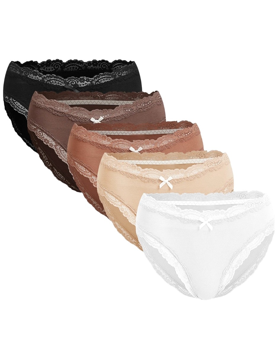 Panty de algodón para mujer Panty de algodón para mujer