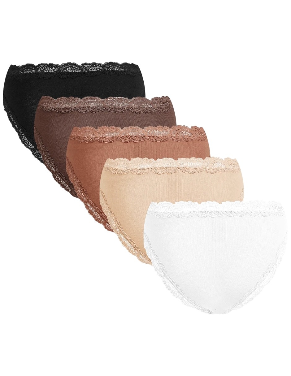 Panty de algodón para mujer 5
