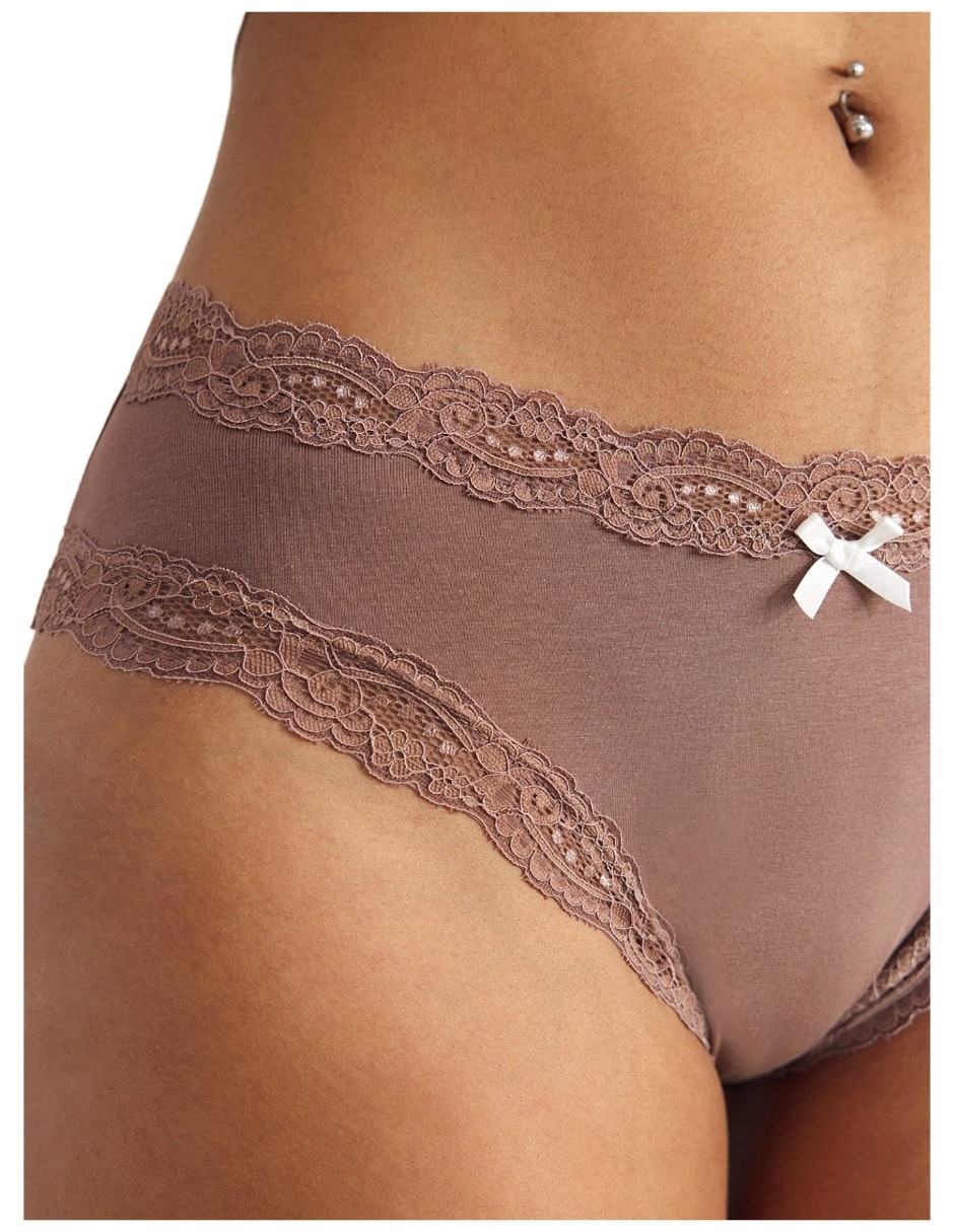 Panty de algodón para mujer 4