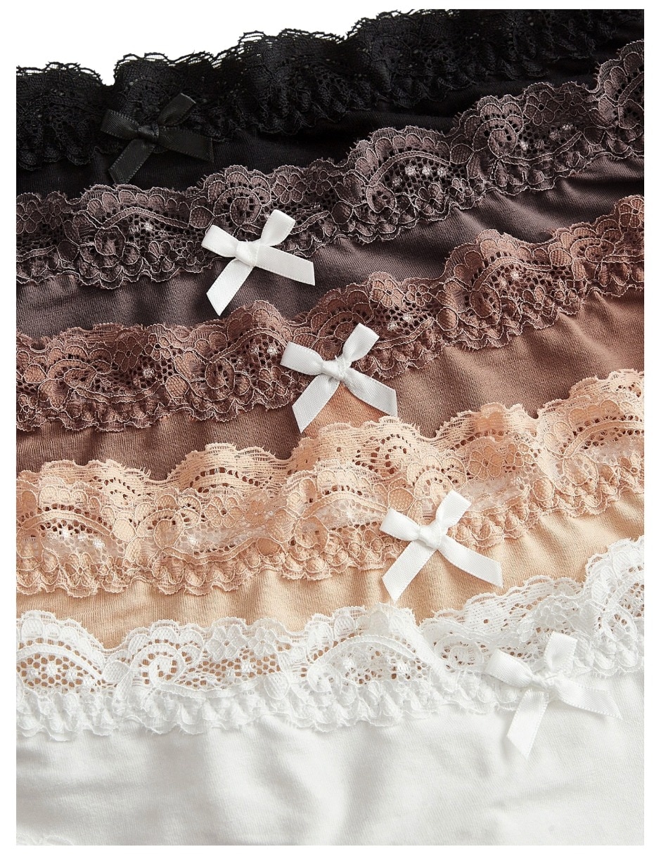 Panty de algodón para mujer 3