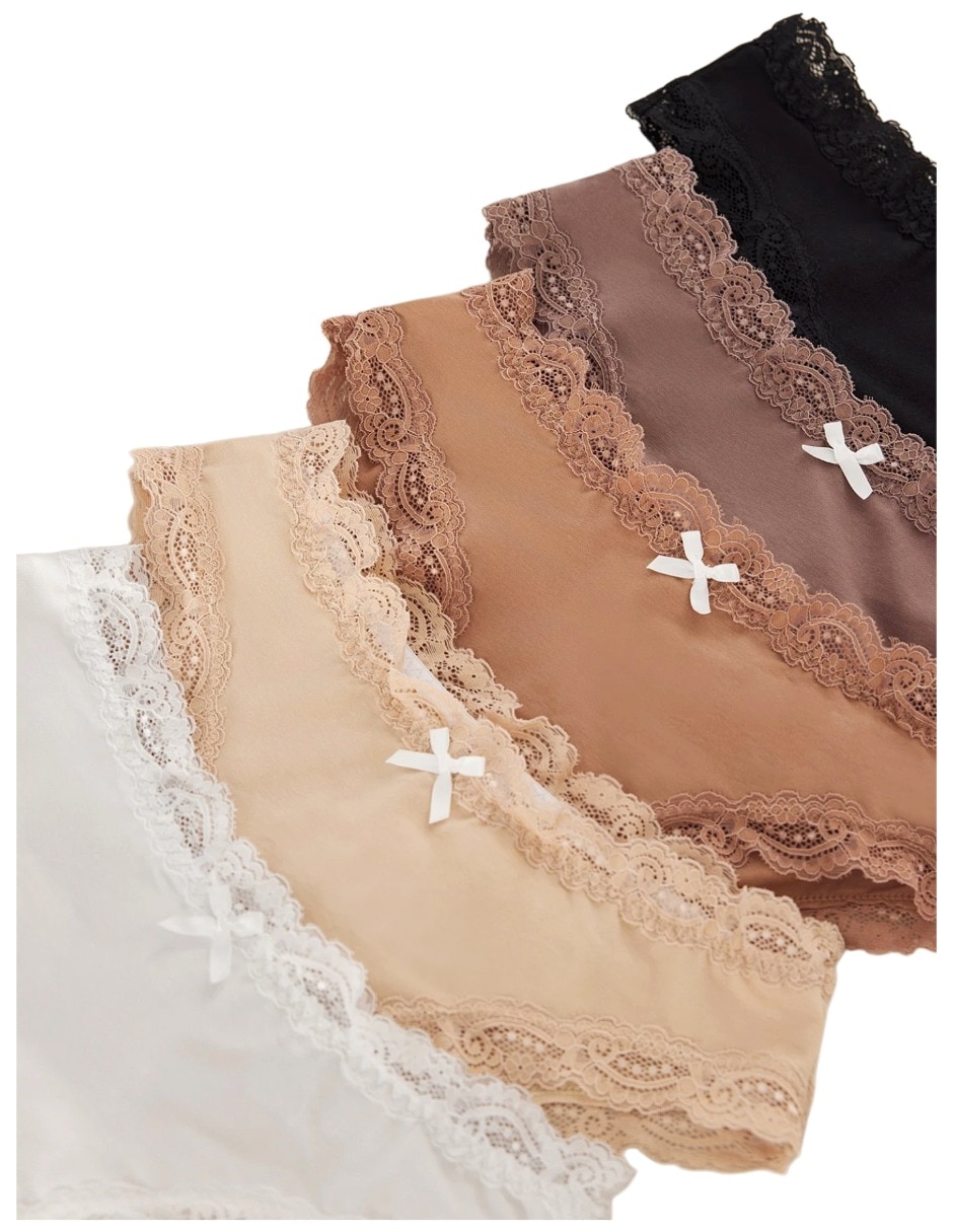 Panty de algodón para mujer 6