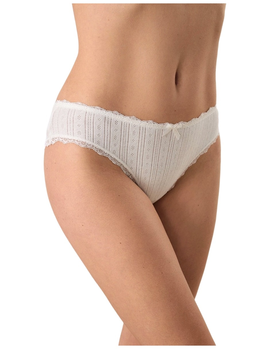 Panty de algodón para mujer