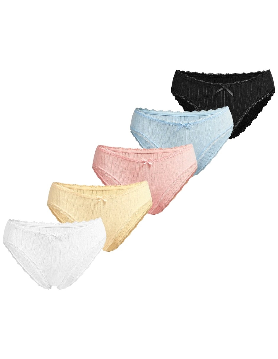 Panty de algodón para mujer 6