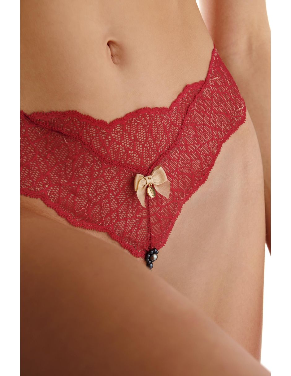 Tanga de Encaje para mujer 4