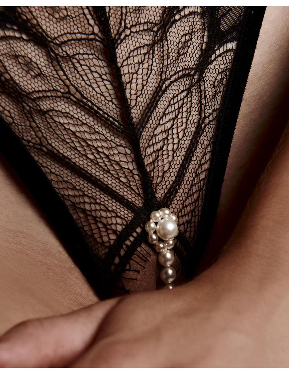 Tanga de Encaje para mujer 3