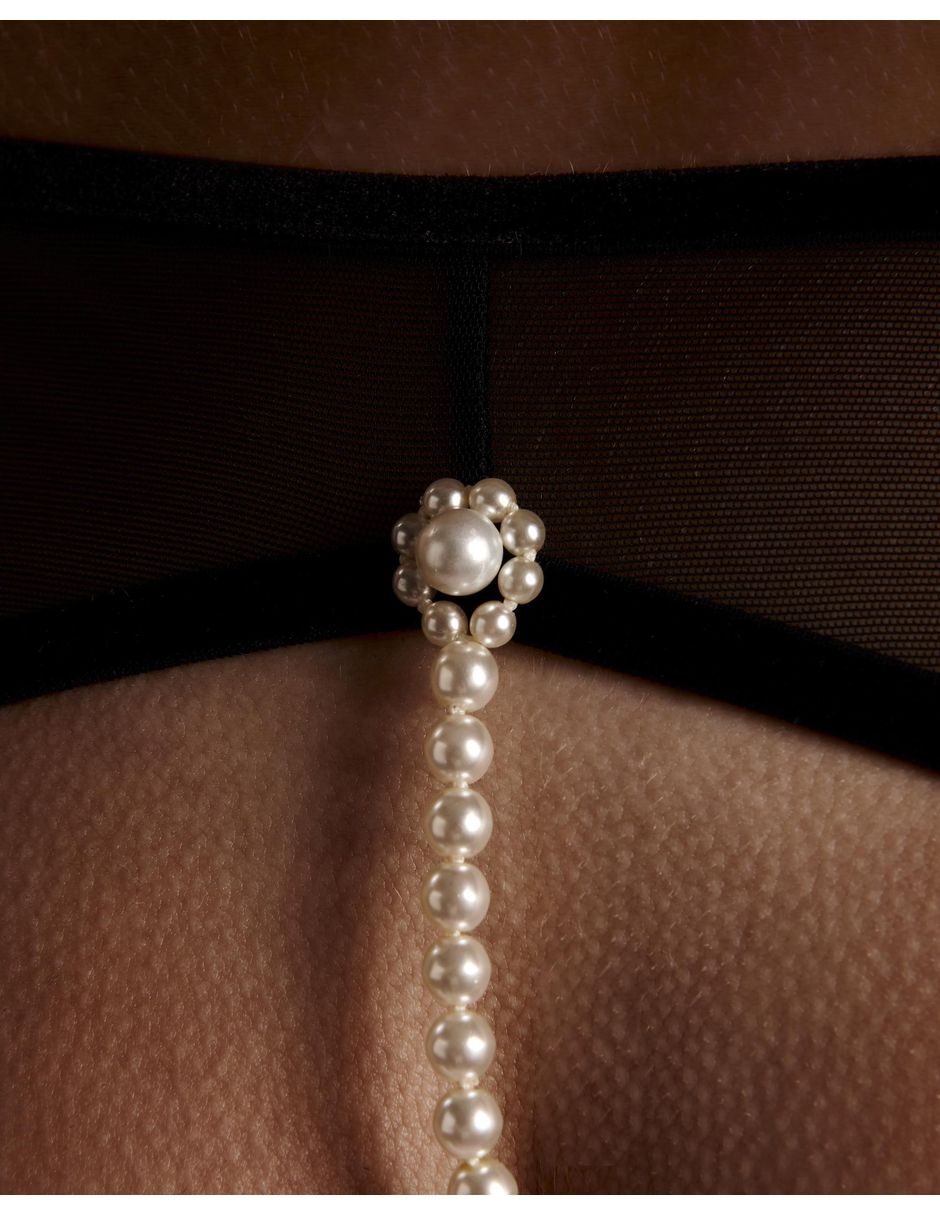 Tanga de Encaje para mujer 4