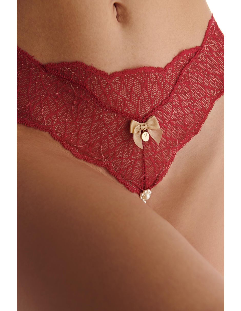 Tanga de Encaje para mujer 4