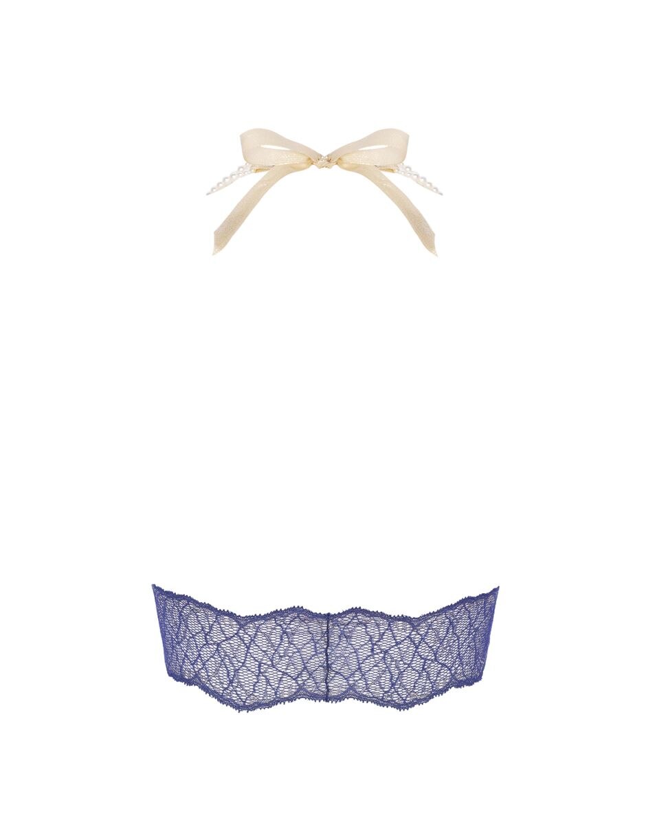 Brassiere/Set brassiere Triangle copa Sin copa Seamless para 2