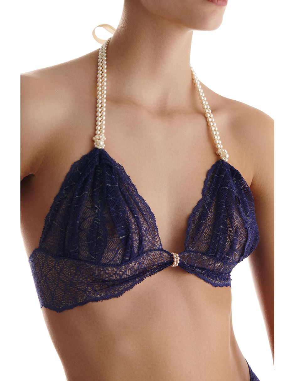 Brassiere/Set brassiere Triangle copa Sin copa Seamless para 3