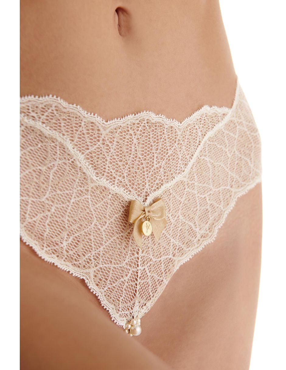 Tanga de Encaje para mujer 4