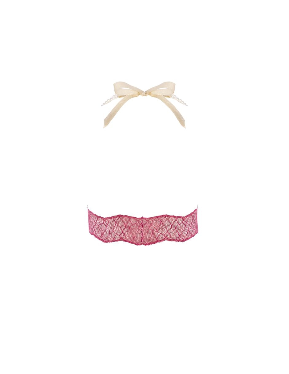 Brassiere/Set brassiere Triangle copa Sin copa Seamless para 2