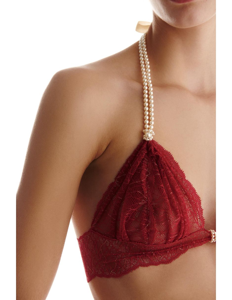 Brassiere/Set brassiere Triangle copa Sin copa Seamless para 3