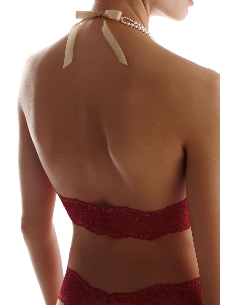 Brassiere/Set brassiere Triangle copa Sin copa Seamless para 5