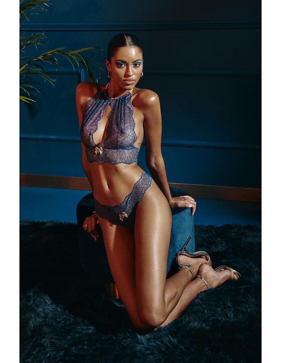 Brassiere/Set brassiere Bralette copa Sin copa Seamless para 3