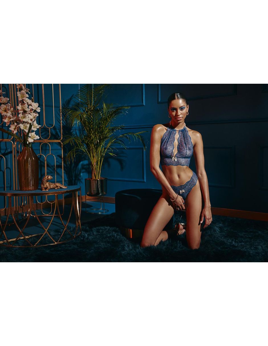 Brassiere/Set brassiere Bralette copa Sin copa Seamless para 4
