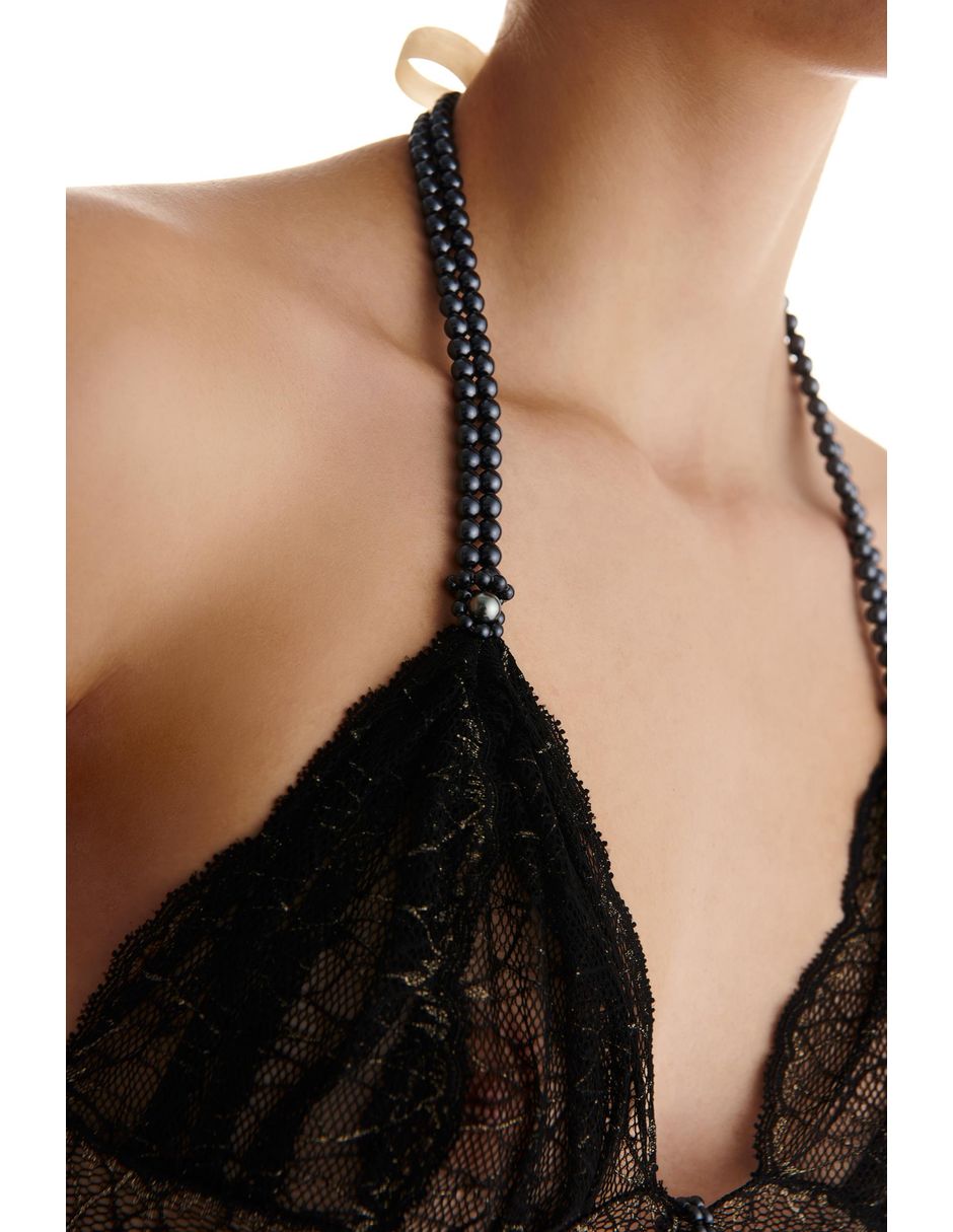 Brassiere/Set brassiere Triangle copa Sin copa Seamless para 4