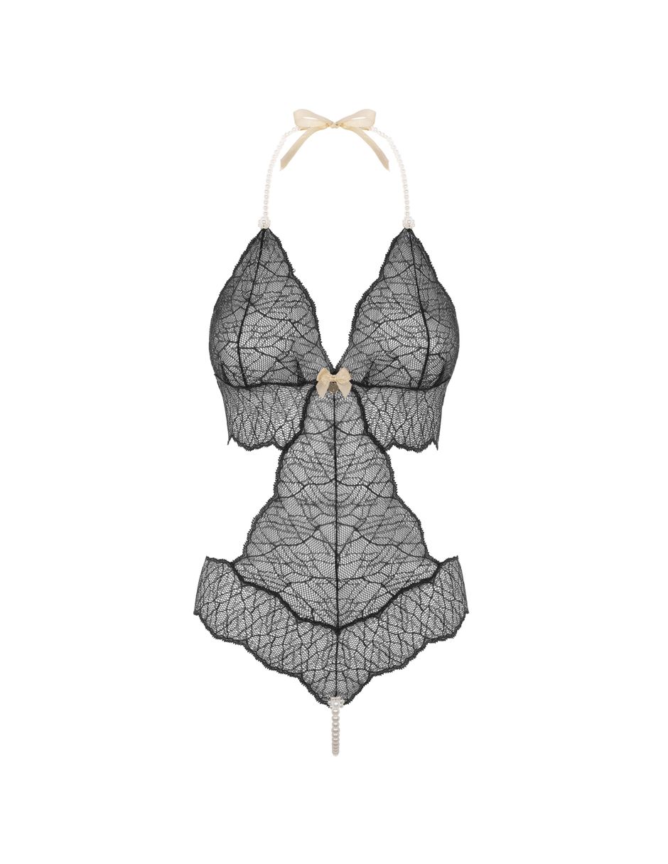 Body cuello Halter escote V para mujer Body cuello Halter escote V para mujer