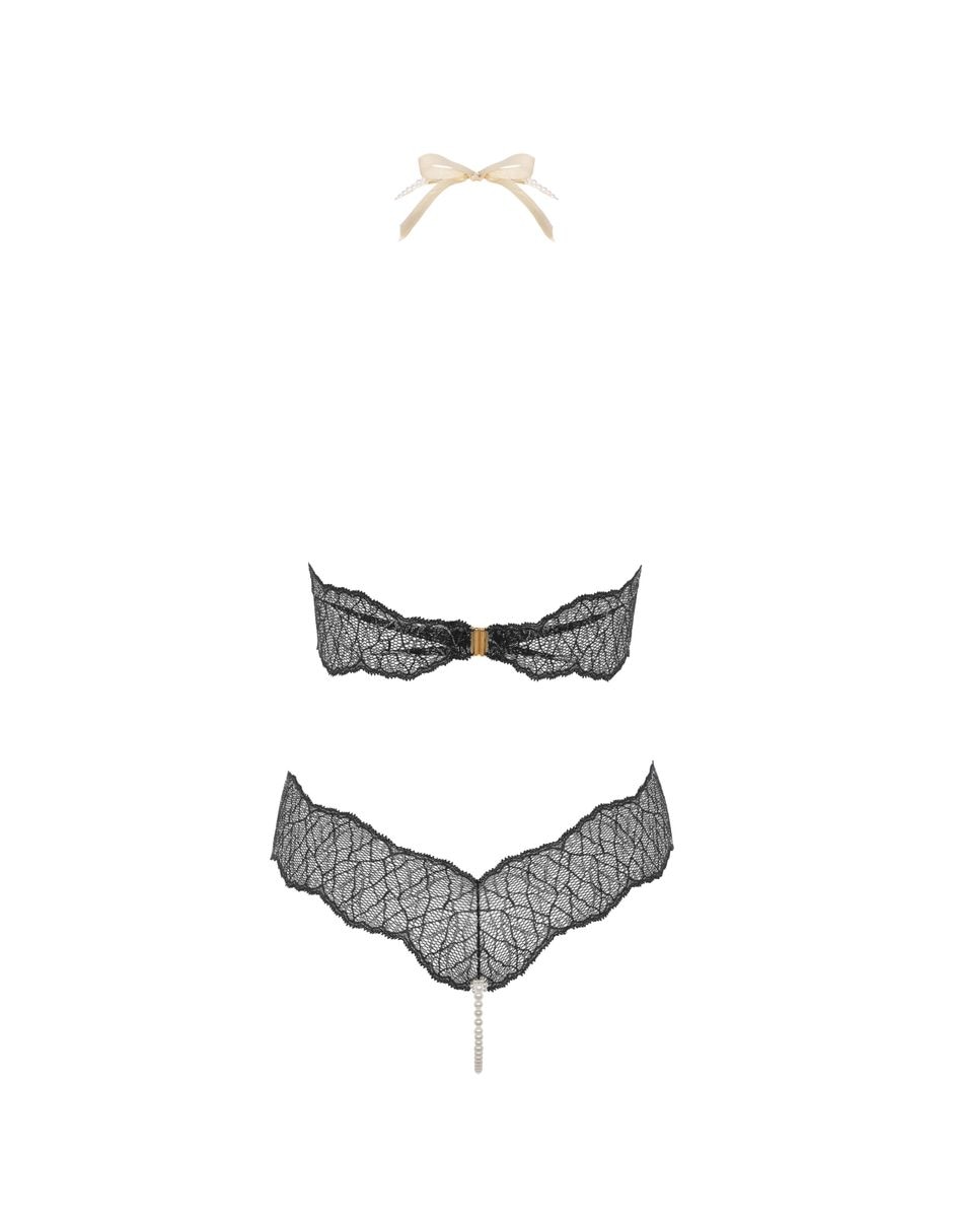 Body cuello Halter escote V para mujer 2