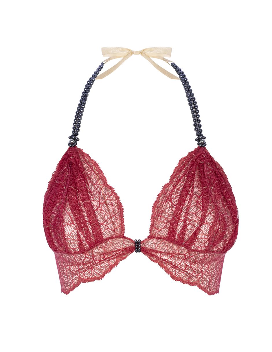 Brassiere/Set brassiere Triangle copa Sin copa Seamless para