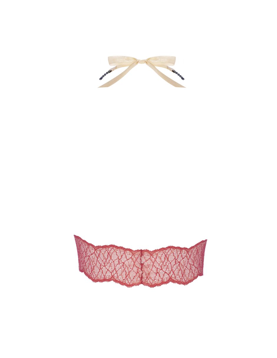 Brassiere/Set brassiere Triangle copa Sin copa Seamless para 2